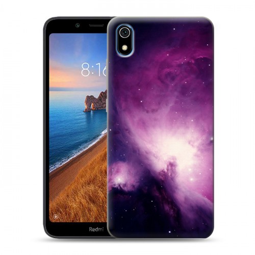 Дизайнерский силиконовый чехол для Xiaomi RedMi 7A Галактика