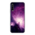 Дизайнерский силиконовый чехол для Huawei Y9s Галактика