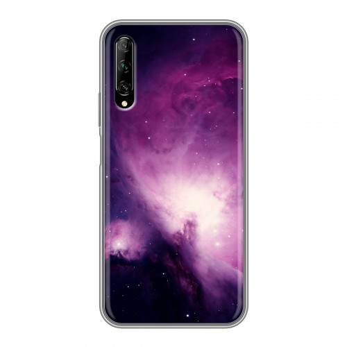 Дизайнерский силиконовый чехол для Huawei Y9s Галактика