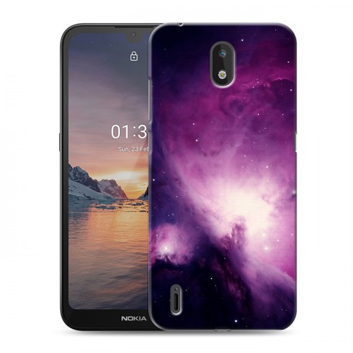 Дизайнерский силиконовый чехол для Nokia 1.3 Галактика