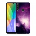 Дизайнерский пластиковый чехол для Huawei Y6p Галактика