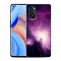 Дизайнерский пластиковый чехол для OPPO Reno4 Pro Галактика