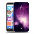 Дизайнерский пластиковый чехол для Nokia Lumia 1320 Галактика