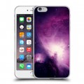 Дизайнерский силиконовый чехол для Iphone 6 Plus/6s Plus Галактика