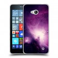 Дизайнерский пластиковый чехол для Microsoft Lumia 640 Галактика