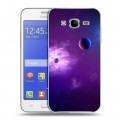 Дизайнерский силиконовый чехол для Samsung Galaxy J7 Галактика