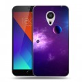 Дизайнерский пластиковый чехол для Meizu MX5 Галактика