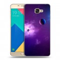 Дизайнерский силиконовый чехол для Samsung Galaxy A9 Галактика