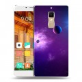 Дизайнерский пластиковый чехол для Elephone S3 Галактика