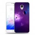 Дизайнерский пластиковый чехол для Meizu M3E Галактика