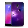 Дизайнерский пластиковый чехол для Meizu M6 Галактика