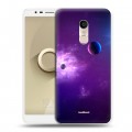 Дизайнерский силиконовый чехол для Alcatel 3C Галактика