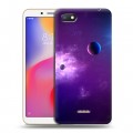 Дизайнерский пластиковый чехол для Xiaomi RedMi 6A Галактика