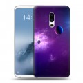 Дизайнерский пластиковый чехол для Meizu 16th Plus Галактика