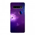 Дизайнерский силиконовый чехол для Samsung Galaxy S10 Галактика