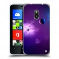 Дизайнерский пластиковый чехол для Nokia Lumia 620 Галактика