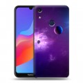 Дизайнерский пластиковый чехол для Huawei Honor 8A Галактика