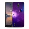 Дизайнерский силиконовый чехол для Nokia 1.3 Галактика