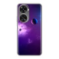 Дизайнерский силиконовый чехол для Huawei Nova 11 SE Галактика