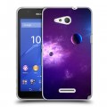 Дизайнерский пластиковый чехол для Sony Xperia E4g Галактика