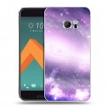 Дизайнерский пластиковый чехол для HTC 10 Галактика