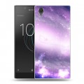 Дизайнерский пластиковый чехол для Sony Xperia L1 Галактика