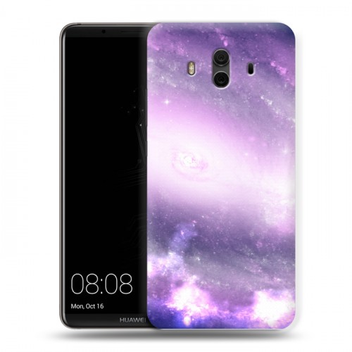 Дизайнерский пластиковый чехол для Huawei Mate 10 Галактика