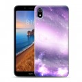 Дизайнерский силиконовый чехол для Xiaomi RedMi 7A Галактика