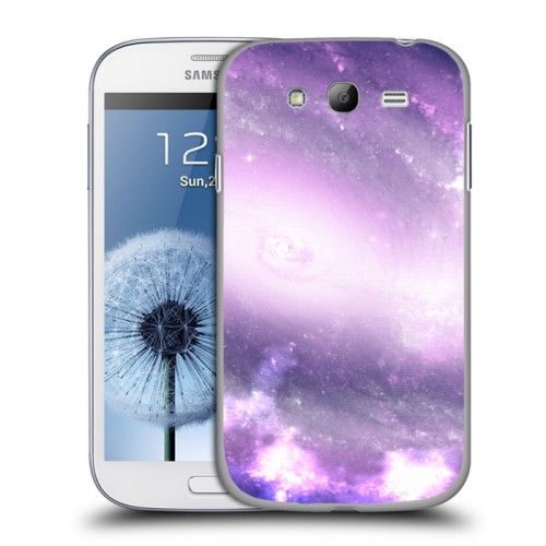 Дизайнерский пластиковый чехол для Samsung Galaxy Grand Галактика