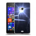 Дизайнерский пластиковый чехол для Microsoft Lumia 540 Галактика