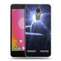 Дизайнерский силиконовый чехол для Lenovo K6 Галактика