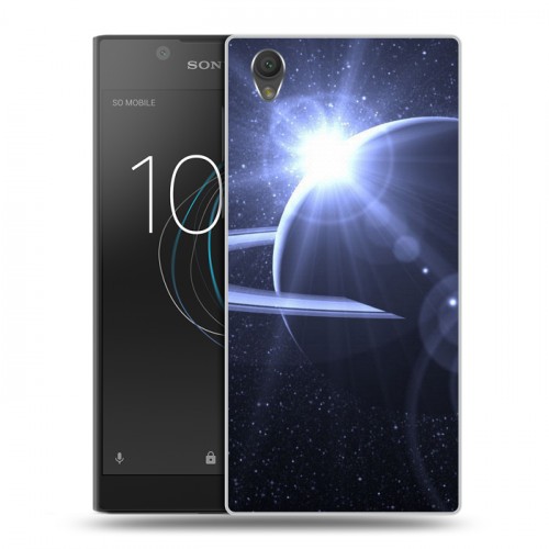 Дизайнерский пластиковый чехол для Sony Xperia L1 Галактика