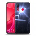 Дизайнерский пластиковый чехол для Huawei Nova 4 Галактика