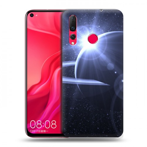 Дизайнерский пластиковый чехол для Huawei Nova 4 Галактика