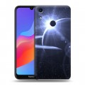 Дизайнерский пластиковый чехол для Huawei Honor 8A Галактика