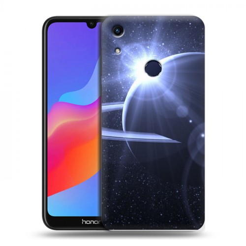 Дизайнерский пластиковый чехол для Huawei Honor 8A Галактика