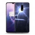 Дизайнерский пластиковый чехол для OnePlus 7 Галактика