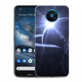 Дизайнерский пластиковый чехол для Nokia 8.3 Галактика