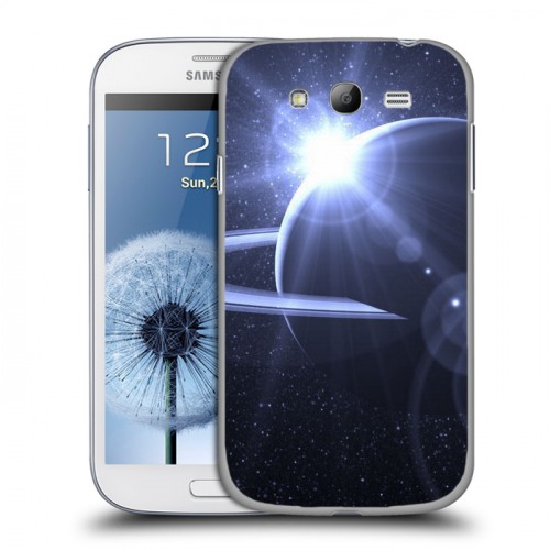 Дизайнерский пластиковый чехол для Samsung Galaxy Grand Галактика