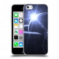 Дизайнерский пластиковый чехол для Iphone 5c Галактика