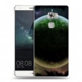 Дизайнерский пластиковый чехол для Huawei Mate S Галактика