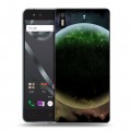 Дизайнерский пластиковый чехол для BQ Aquaris X5 Галактика