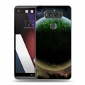 Дизайнерский пластиковый чехол для LG V20 Галактика