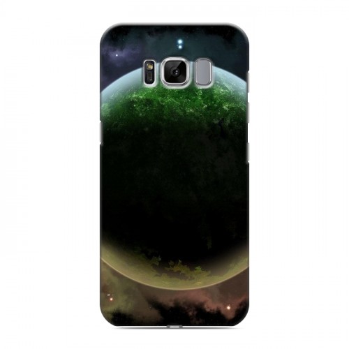 Дизайнерский силиконовый чехол для Samsung Galaxy S8 Галактика