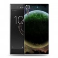 Дизайнерский пластиковый чехол для Sony Xperia XZs Галактика