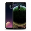 Дизайнерский пластиковый чехол для Meizu 15 Plus Галактика