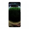 Дизайнерский силиконовый чехол для Samsung Galaxy S10 Галактика