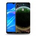 Дизайнерский пластиковый чехол для Huawei Y6 (2019) Галактика