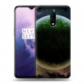 Дизайнерский пластиковый чехол для OnePlus 7 Галактика