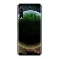 Дизайнерский силиконовый чехол для Huawei Y9s Галактика